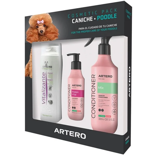 Artero Pack Cosmetico Caniche