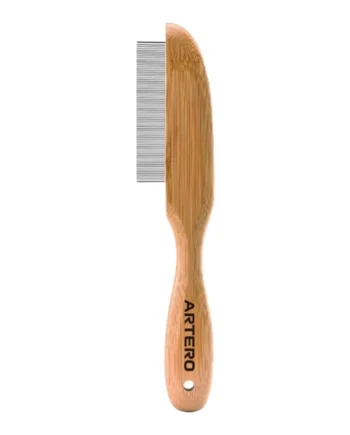 Artero Peine para Bigotes y Barbas New Collection — Bambú Ergonómico