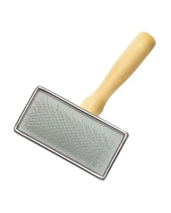 Artero slicker Carda madera perros y gatos
