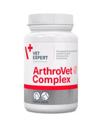 ArthroVet COMPLEX condroprotector antiinflamatorio perros gatos