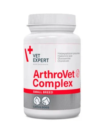 ArthroVet COMPLEX razas pequeñas y gatos condroprotector 60 cápsulas