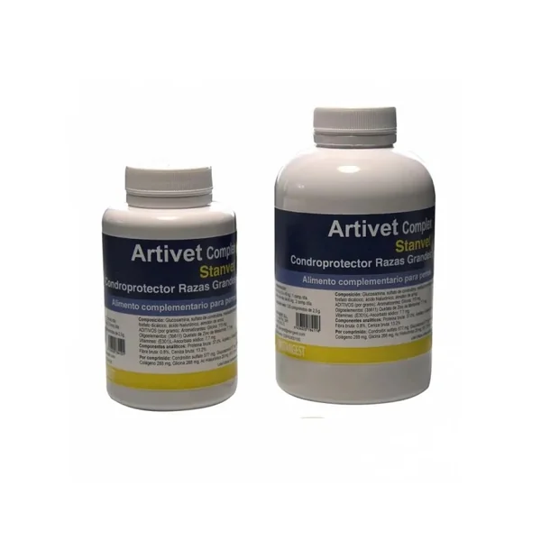 Artivet Complex Condroprotector especial Razas Grandes- 60 comprimidos
