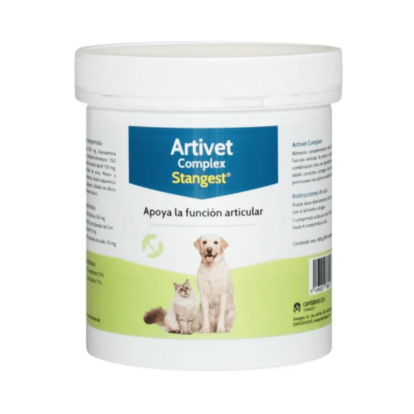 ARTIVET COMPLEX condroprotector perros gatos