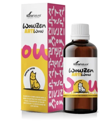 ArtiWow gatos jarabe articulaciones gatos 30 ml