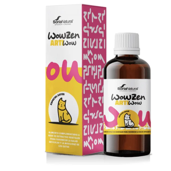 ArtiWow gatos jarabe articulaciones gatos 30 ml