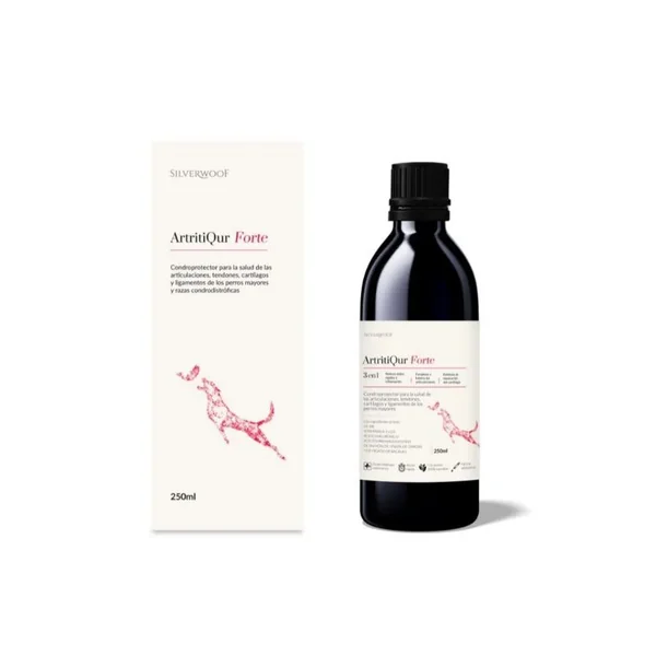ArtritiQur Forte – Condroprotector para perros con problemas articulares