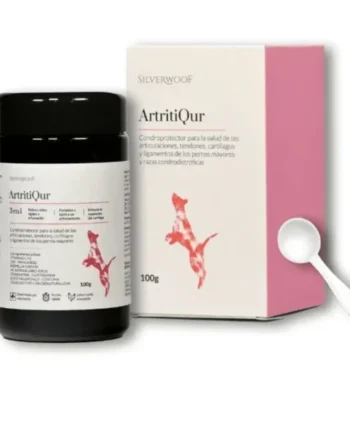 ArtritQur 100 g para perros | Condroprotector avanzado para articulaciones