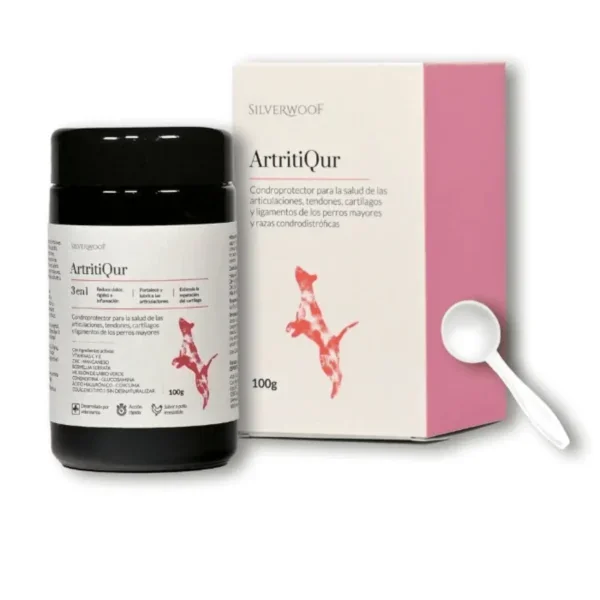 ArtritQur 100 g para perros | Condroprotector avanzado para articulaciones