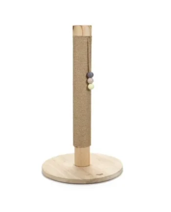 Asequibilidad se encuentra con calidad en Productos Para Gatos's colección de Designed By Lotte Sinora Poste Rascador De Madera Para Gatos de 2024 en le Sevilla España.