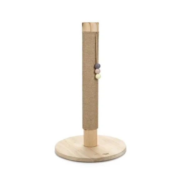 Asequibilidad se encuentra con calidad en Productos Para Gatos's colección de Designed By Lotte Sinora Poste Rascador De Madera Para Gatos de 2024 en le Sevilla España.