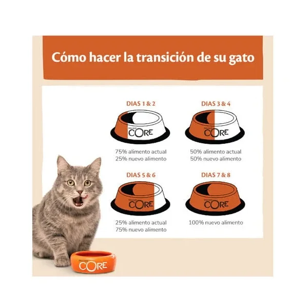 Asequible Wellness Core Adult Pollo Y Pavo Pienso Para Gatos: diseño y fabricación de calidad para las necesidades diarias España.