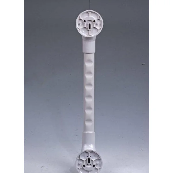 Asidera Blanca de Aluminio Antideslizante | Para Pared