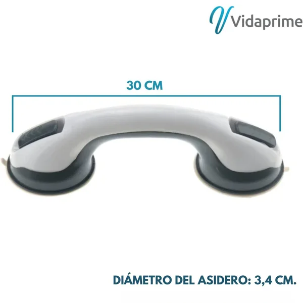 Asidero de Baño con Sujeción Instantánea
