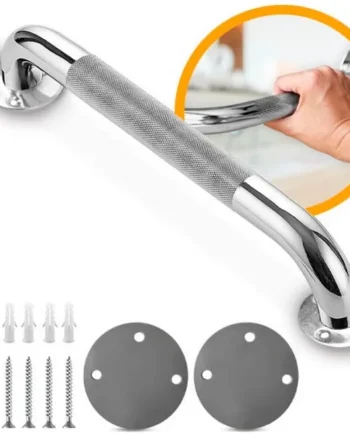 Asidero Ducha de Acero Inoxidable para Baño | 30 cm