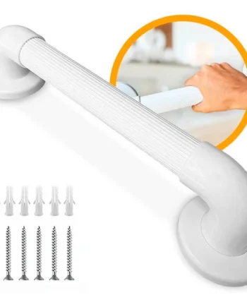Asidero Ducha Ranurado Multifuncional para Baño | 30 cm