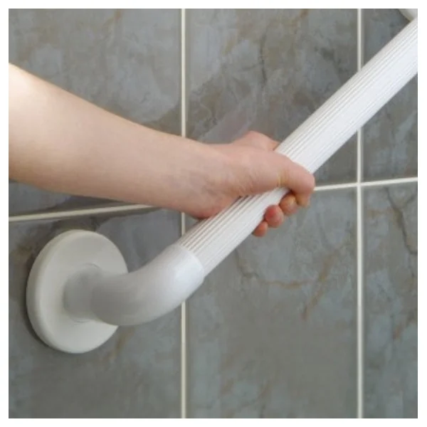 Asidero en PVC Blanco para Ducha | Cuatro Tamaños