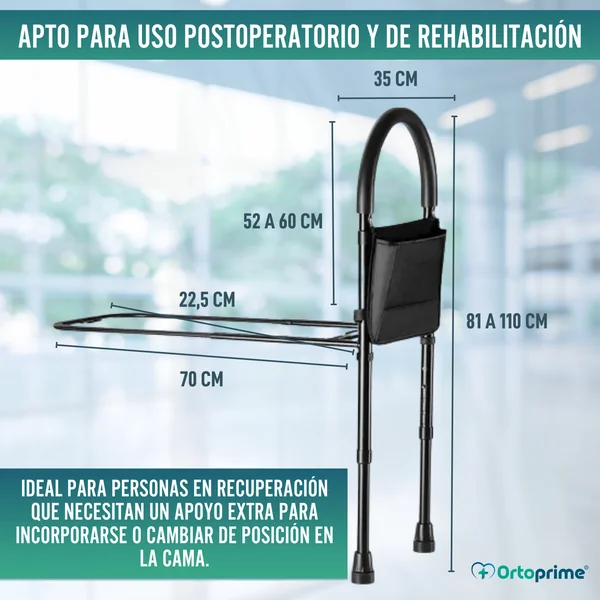 Asidero para Cama Acolchado