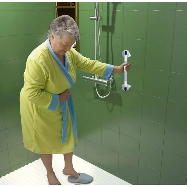 Asidero para Duchas con Sistema de Succión
