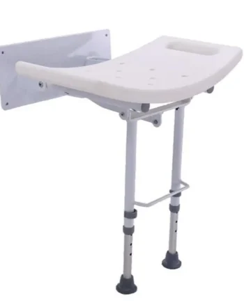 Asiento de Ducha Abatible con Patas Pared