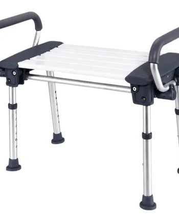 Asiento de Ducha Bariátrica XXL con Reposabrazos Abatibles