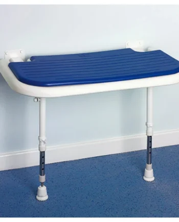 Asiento Extra Grande Abatible de Ducha con Patas