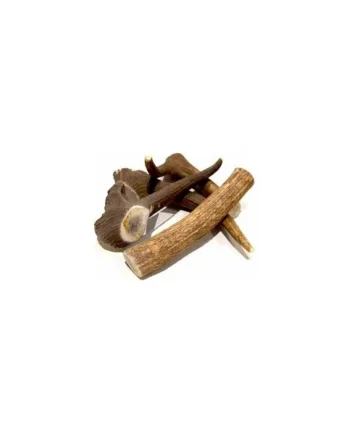 Asta de Ciervo Natural para Perros — Snack Masticable Rico en Minerales