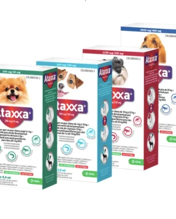 ATAXXA pipetas antiparasitarias perros 3 pipetas
