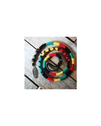 Atebas Hairwrap de hilo Rasta 1