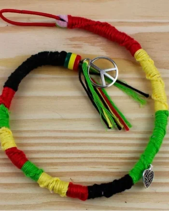 Atebas Hairwrap - Reggae Style 2