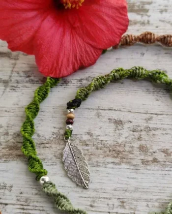 Atebas Hairwrap Tierra Macramé