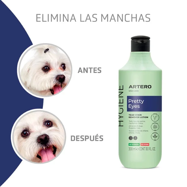 Atero - Pretty Eyes Limpiador Lagrimal Para Perros y Gatos