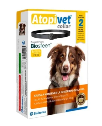 Atopivet COLLAR dermatitis atópica perros 75 cm