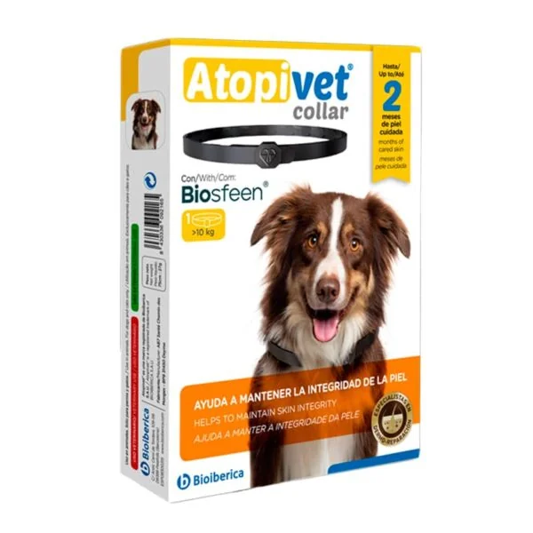 Atopivet COLLAR dermatitis atópica perros 75 cm