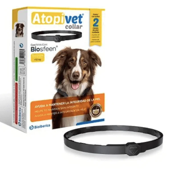 Atopivet COLLAR dermatitis atópica perros 75 cm