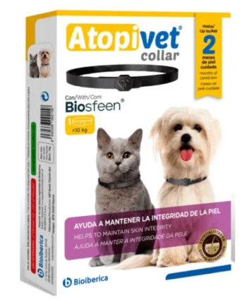 Atopivet COLLAR gatos perros dermatitis atópica 35 cm