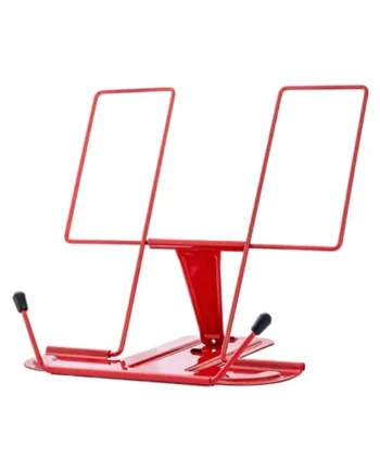 Atril metalico liderpapel sn-6870 Rojo