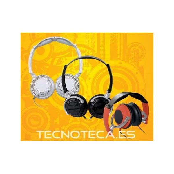 Auricular estereo plegable blanco ENGEL (AV0823E)