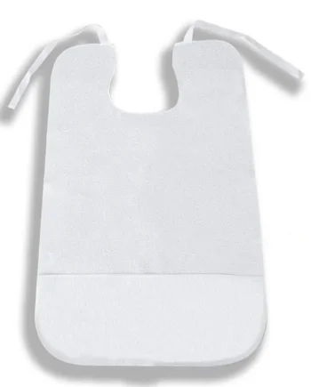 Babero Adulto Impermeable Rizo