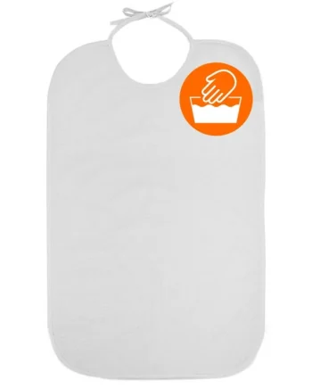 Babero Impermeable - Reutilizable para Adultos Mayores