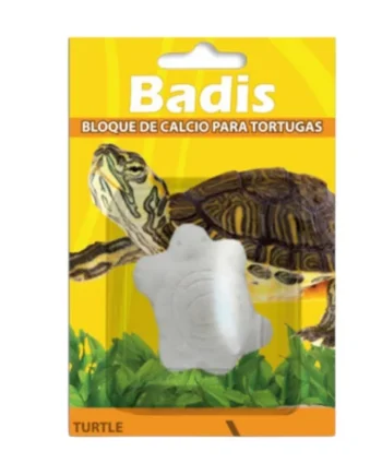 Badis Calcio para Tortugas — Suplemento Natural de Calcio