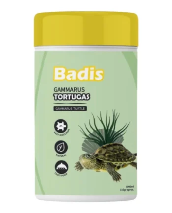 Badis Gammarus para Peces y Tortugas — Snack Natural Liofilizado