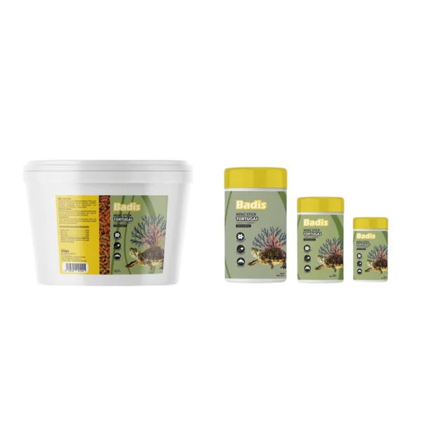 Badis Pienso para Tortuga — Alimento Completo y Equilibrado