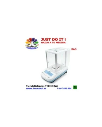 BAG 120/220/520/720/4200g 0.0001/0.001/0.01g ANALÍTICA