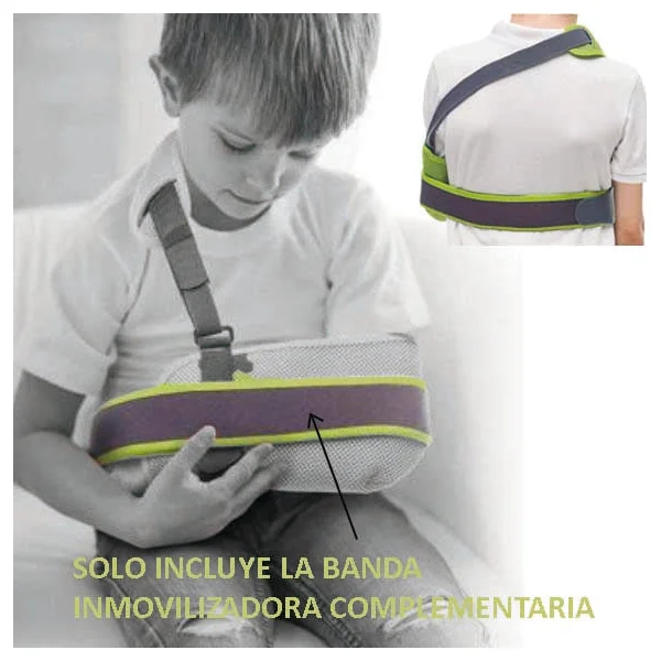 Banda Inmovilizadora de Hombro Infantil | Complemento Cabestrillo