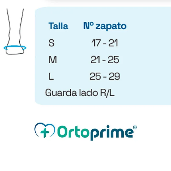 Banda Transpirable Plantar para Antiequinos