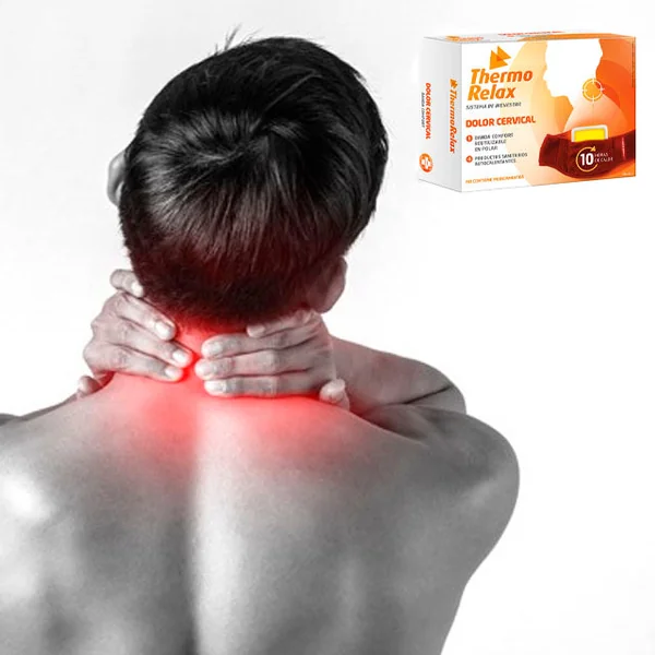 Banda Térmica para Dolor Cervical + 4 Parches Calor