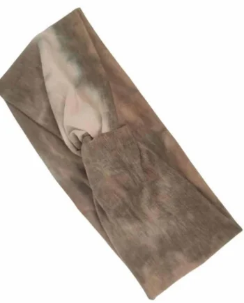 Bandana de nudo Tie Dye
