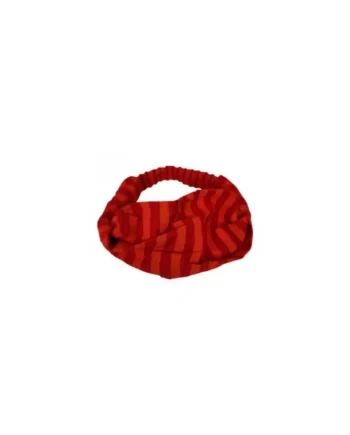 Bandana de rayas de algodón