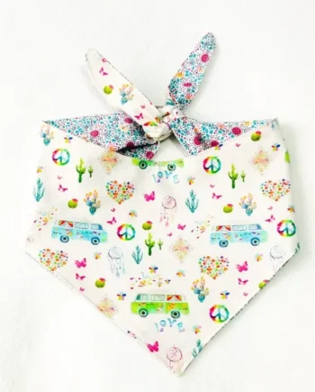 Bandana Reversible modelo "Excursión"