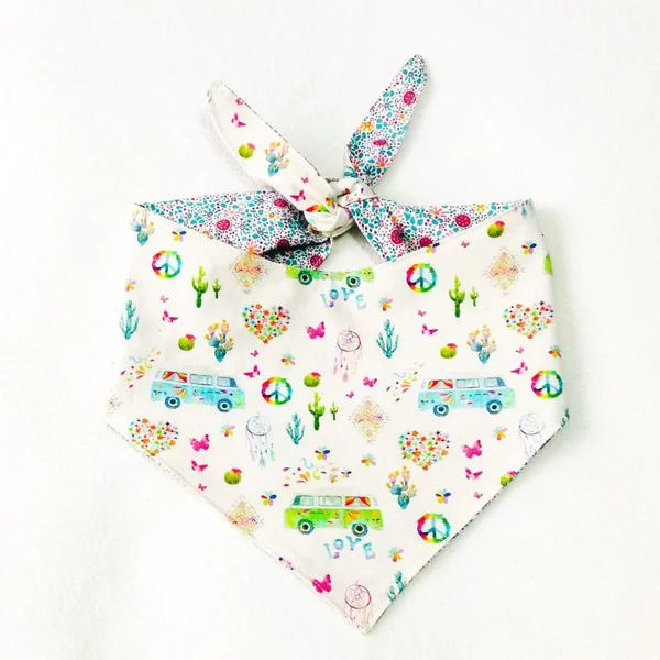 Bandana Reversible modelo "Excursión"